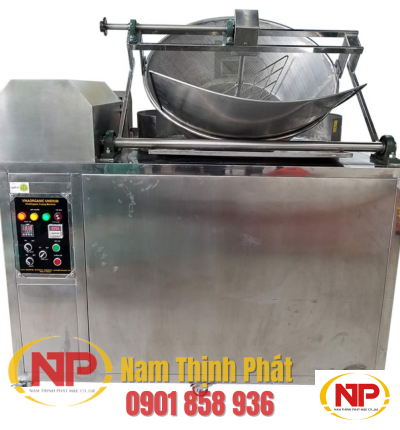 Máy Chiên Công Nghiệp 200L - MCCN200 (1)