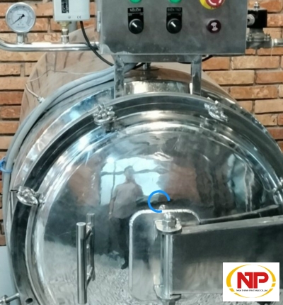 nồi hấp tiệt trùng 175 LÍT