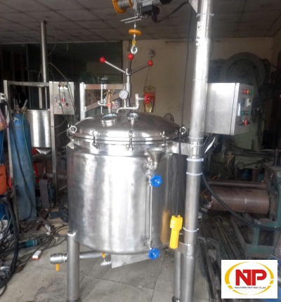 Nồi áp xuất công nghiệp giá rẽ,nồi áp xuất công nghiệp Nam Thịnh Phát Tài