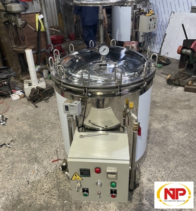 Nồi hấp tiệt trùng 100-500lit