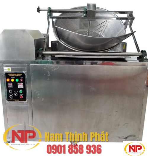 Máy Chiên Công Nghiệp 200L - MCCN200