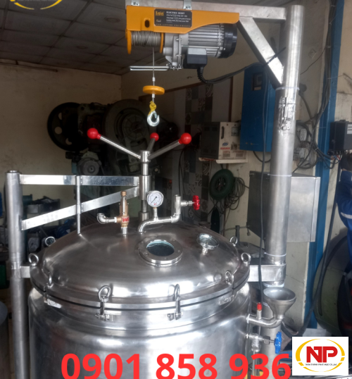 Bồn áp suất công nghiệp TP HCM chất lượng tốt, giá tiết kiệm