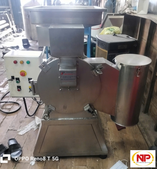 mấy nghiền bột gạo