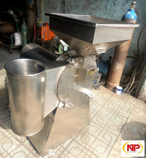 Máy nghiền bột siêu mịn