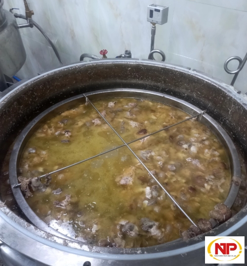 nồi áp xuất công nghiệp 200 lít