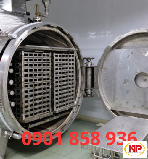 Nồi hấp tiệt trùng 500 lit TP. HCM chất lượng tốt, chi phí hợp lý