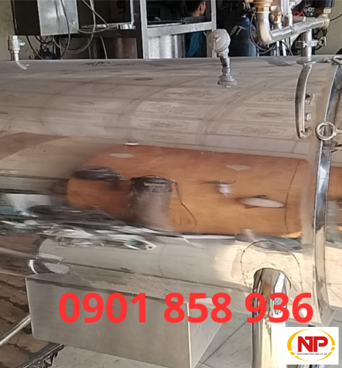 Nồi Hấp Tiệt Trùng 500 lít