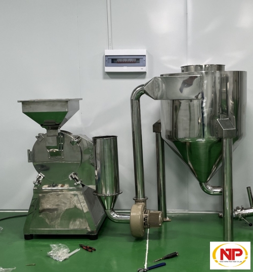 Máy nghiền Thuốc Bắc