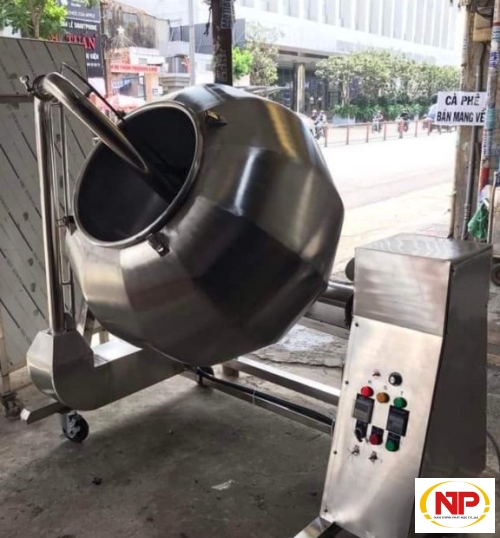 Máy Trộn Thực Phẩm Thùng Quay